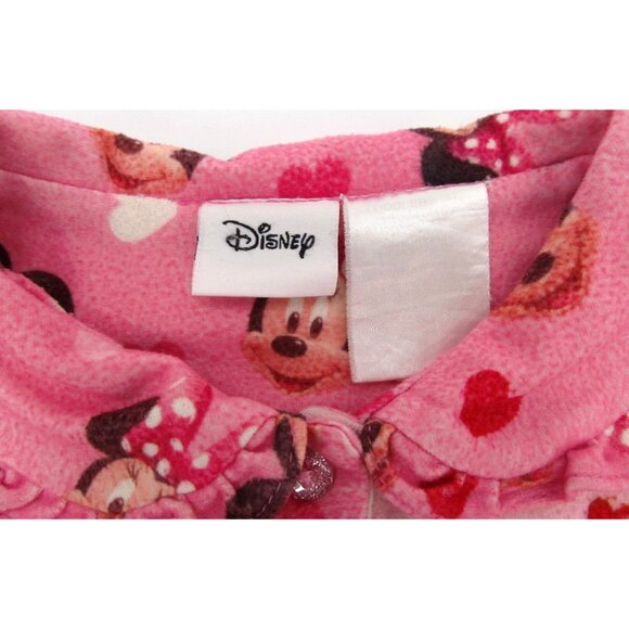 Vintage Girls Pajama Lot Toddler 4T Pink Purple Disney Carters Hello Kitty Y2K - Picture 12 of 16